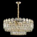 Подвесная люстра хрустальная Wertmark Clementia WE116.18.303