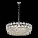 Подвесная люстра хрустальная Wertmark Claudia WE134.25.103