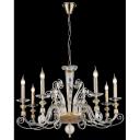 Подвесная люстра Wertmark Nadina WE174.08.303 в виде свечи