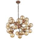 Подвесная люстра молекулы Wertmark Korn WE233.27.503