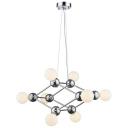 Подвесная люстра молекулы Wertmark Gitter WE234.08.103