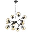 Подвесная люстра молекулы Wertmark Bolita WE236.12.023