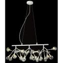 Подвесной светильник светодиодный Wertmark Fiorita WE241.27.003 лепестки