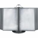 Настольная демонстрационная система STAFF предназначена для удобного и быстрого размещения больших объемов информации о вашей компании (товары, услуги, цены, инструкции для персонала и др.).30 двухсторонних панелей серого цвета позволяют разместить одновременно до 60 листов формата А4. Прочные и гибкие литые рамки панелей.