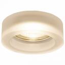 Встраиваемый светильник Arte Lamp Wagner A5222PL-1CC Цвет арматуры хром Цвет плафонов белый