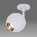 Встраиваемый светильник светодиодный Elektrostandard Ball 9926 LED a053737 в форме шара