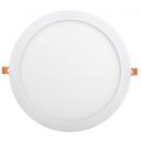 Светильник ДВО 1610 белый круг LED 24Вт 6500 IP20 | код. LDVO0-1610-1-24-6500-K01 | IEK ( 1шт. )