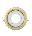 IEK LIGHTING Светильник 4114 встраиваемый под лампу GX53 золото LUVB0-GX53-1-K22 1 шт