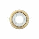 Встраиваемый светильник IEK под лампу GX53, золото LUVB0-GX53-1-K22 LUVB0-GX53-1-K22
