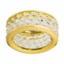 Встраиваемый светильник Светильник точечный встраиваемый декоративный Lightstar под заменяемые галогенные или LED лампы Onora 031802