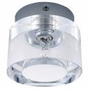Накладной светильник Lightstar Tubo 160104 Цвет арматуры хром Цвет плафонов прозрачный