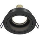 Потолочный светильник точечный встраиваемые ip20 Atom GU10 1x50Вт Maytoni Technical DL025-2-01B