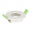 Светильник встраиваемый GU10 белый 50 Вт IP44 Novotech Spot (370934)