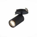 Потолочный светильник точечный черные круглый ST Luce Dario ST303.408.01