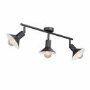 Спот потолочный Vitaluce E27 120 Вт 6 кв.м черный IP20 (V4807-1/3PL,9775)