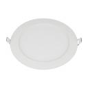 Встраиваемый светильник круглый светодиодный ULM-Q236 18W/4000K Volpe WHITE
