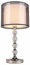 Настольная лампа декоративная Aployt Floret APL.703.14.01 Цвет арматуры хром Цвет плафонов черно-белый
