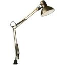 Офисная настольная лампа на струбцине Arte Lamp Senior A6068LT-1AB