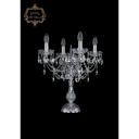 Хрустальная настольная лампа с подвесками Art Classic 45962 12.25.4.141-45.Cr.Sp подсвечник