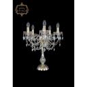 Хрустальная настольная лампа с подвесками Art Classic 45962 12.25.5.141-45.Gd.Sp подсвечник