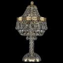 Настольная лампа декоративная Bohemia Ivele Crystal 1927 19271L4/H/20IV G