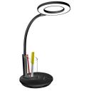 лампа настольная CAMELION 8 Вт LED 480Лм 4500К черная