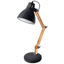 Лампа офисная Camelion KD-355, E27, 40 Вт, черный