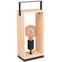 Настольная лампа под старину Eglo Famborough 43415