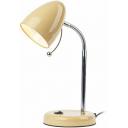 Светильник настольный ЭРА/ N-116-E27-40W-BG/ Е27/ бежевый