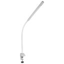 лампа настольная светодиодная NAVIGATOR 7Вт 6K LED на струбцине гибкий белый