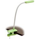 Настольная лампа светодиодная на прищепке TLD-554 Green/LED/400Lm/5500K/Dimmer Uniel