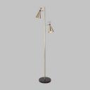 Торшер 01109/2 латунь/черный Bogate's Glustin латунь / черный