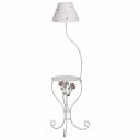 Торшер Vitaluce V1591 V1591/1P Цвет арматуры золото Цвет плафонов розовый