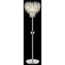 Торшер хрустальный каскадный Wertmark Orlanda WE144.04.105 с подвесками