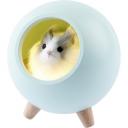 Ночник светодиодный с выключателем регулировкой яркости и зарядкой от USB ЭРА NLED-468-1W-GR