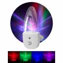 NN-619-LS-W Ночник - светильник светодиодный ЭРА NN-619-LS-W в розетку с датчиком освещенности белый, цена за 1 шт