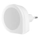 светильник-ночник светодиодный ФОТОН 0,5Вт сетевой круглый