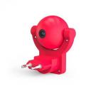 Ночник настенный 0,5W с фиксированной проекцией и датчиком освещённости Gauss Mood DIY0032