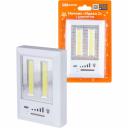 Ночник TDM ELECTRIC "Идеал 2", 3 Вт, 4хААА, диммер, магнит, SQ0357-0126