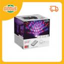 Диско-шар LED Vegas 6 ламп с мульти свечением