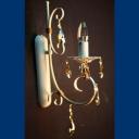 Бра Abrasax STY40024/1B в виде свечи