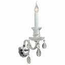 Бра Aployt APL.812.01.01 Цвет арматуры хром Цвет плафонов прозрачный