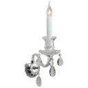 Бра Aployt Ketrin APL.812.01.01 в виде свечи с подвесками