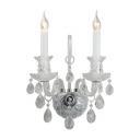 Бра Aployt Ketrin APL.812.01.02 в виде свечи с подвесками