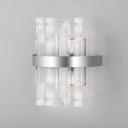 Настенный светильник 367/2 Bogate's Hollis никель