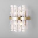 Настенный светильник 368/2 Bogate's Hollis латунь