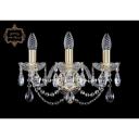 Хрустальное бра Art Classic 45241 10.11.3.141.Gd.Sp подсвечник с подвесками