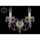 Хрустальное бра Art Classic 45597 10.24.2.141.Gd.V7010 подсвечник с подвесками