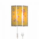 Детский настенный светильник с выключателем и жирафом с бабочками Citilux CL921 CL921001W