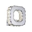 Настенный светильник квадратный led EL336W12 Eletto Daisy 12W+12W